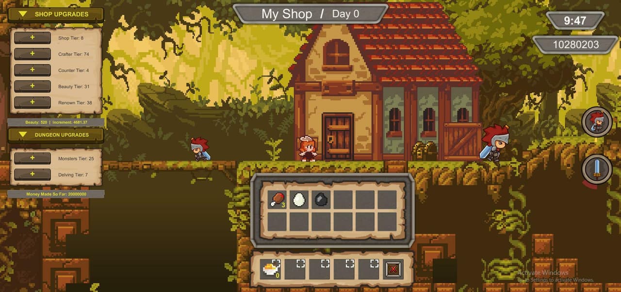 Shop Keep