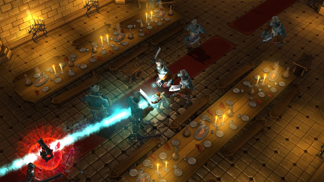 Dungeon Hunter: Alliance screenshot 6