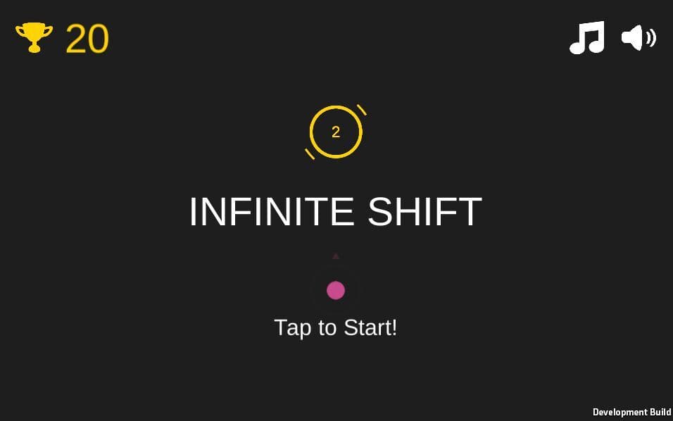 INFINITE SHIFT screenshot 2