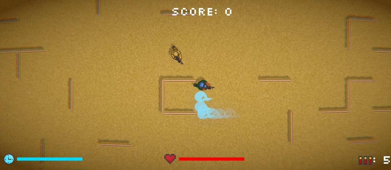 Back to the Backrooms screenshot 2