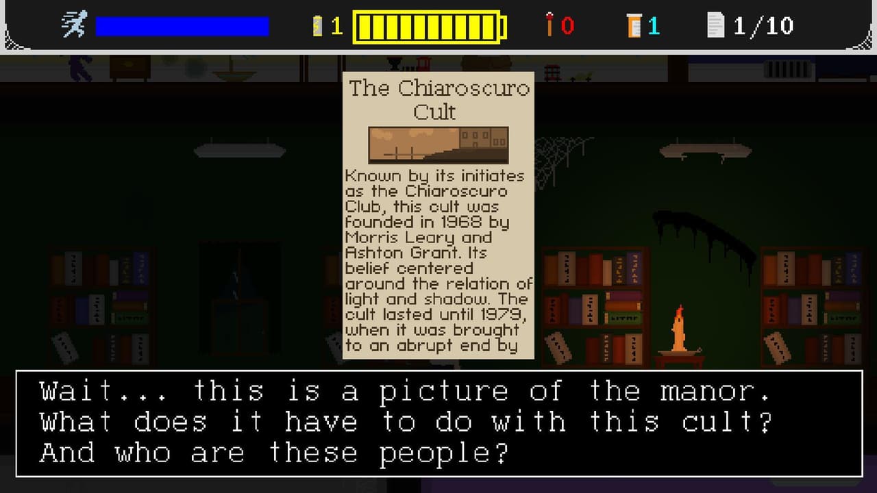 Leave a Light (itch) screenshot 4