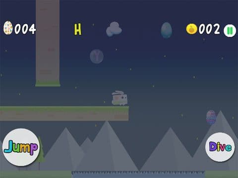 Easter Egg Bunny Runner HD