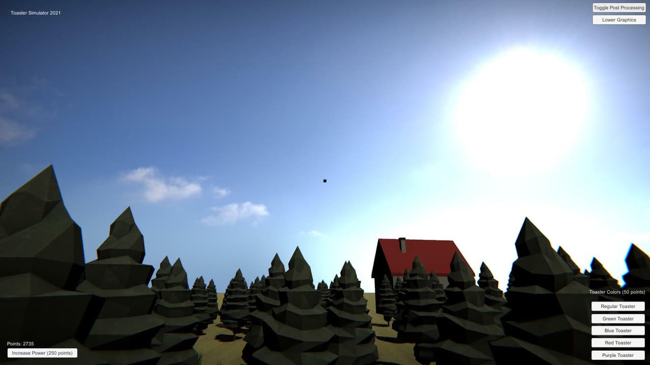 Toaster Simulator 2021: Electric Boogaloo screenshot 2