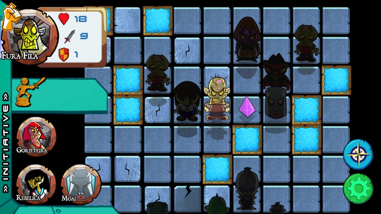 Dumogui Tactics screenshot 5