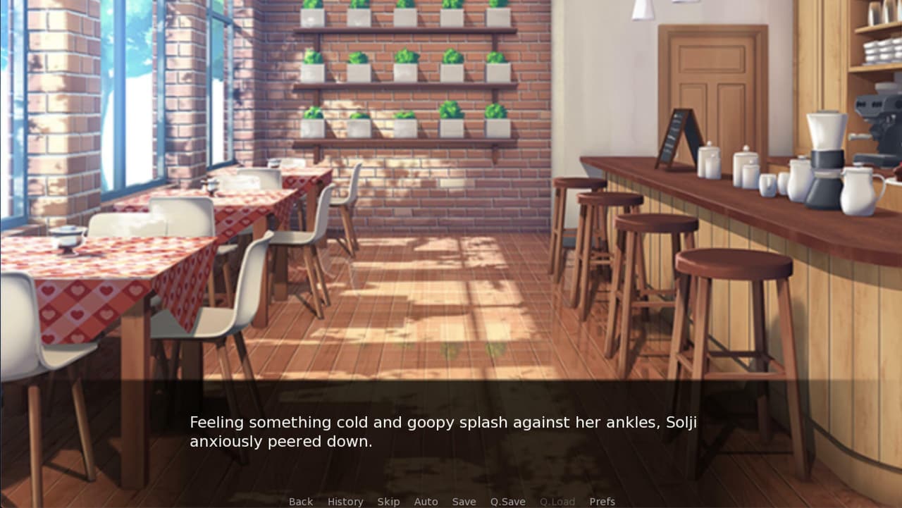 Cafe Bellissimo (Visual Novel)