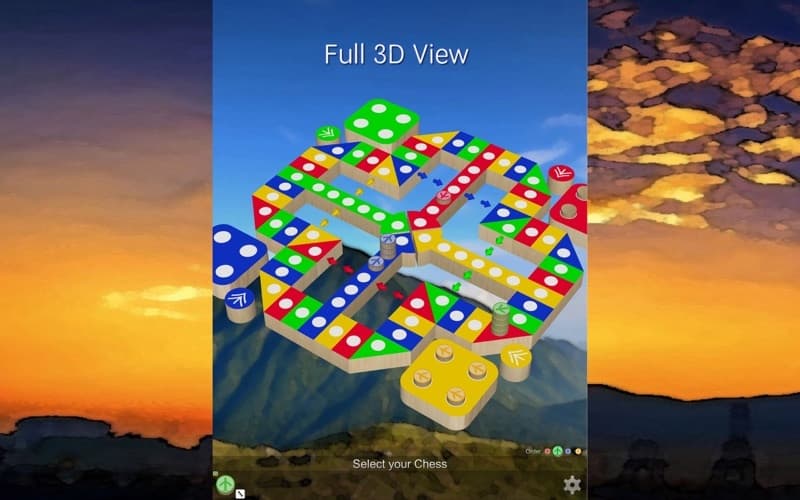 Aeroplane Chess 3D screenshot 3