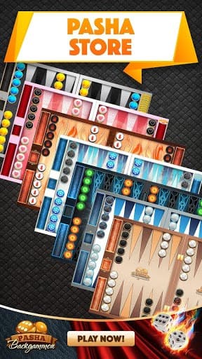 Backgammon Pasha: Free online dice and table game! screenshot 3