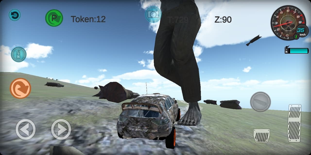 Drive Zombie Mountain screenshot 6