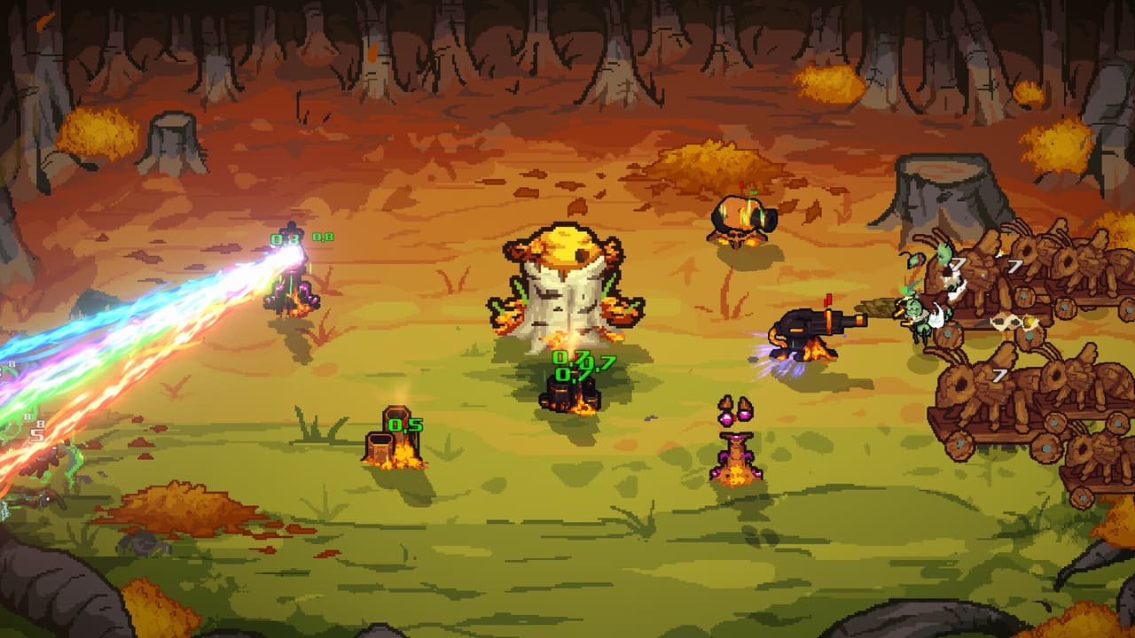 Bees vs Zombees screenshot 4