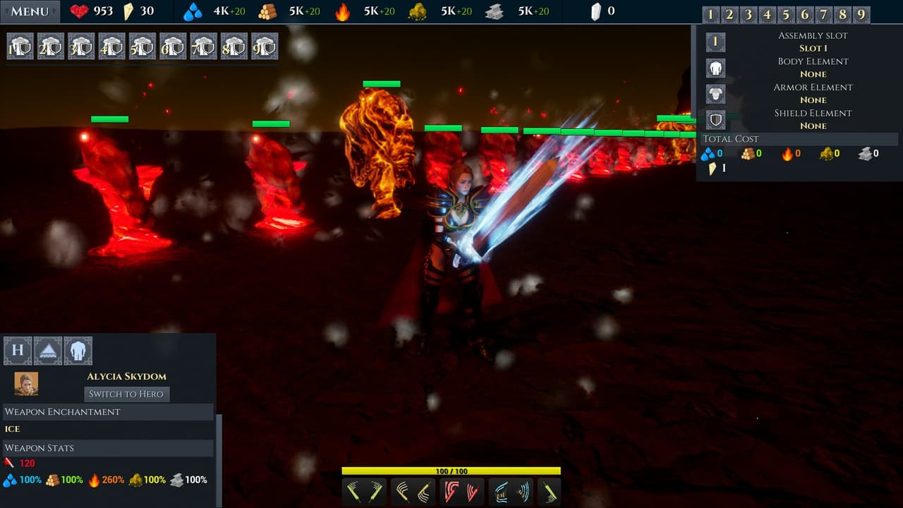 Golems TD