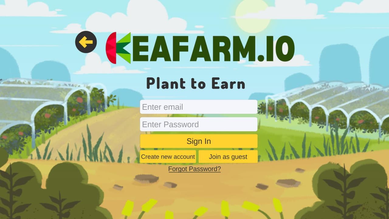 KeaFarm screenshot 2