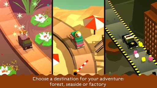 Cars Adventures by BUBL screenshot 3