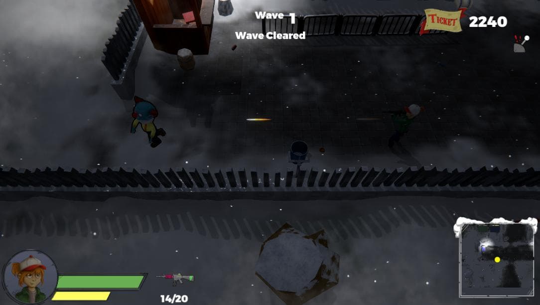 Carnival Zero screenshot 3