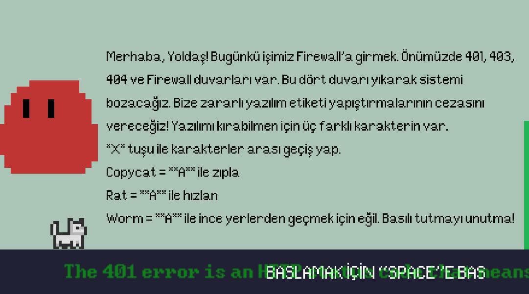 Firewall (Eren Çalışkan) screenshot 2