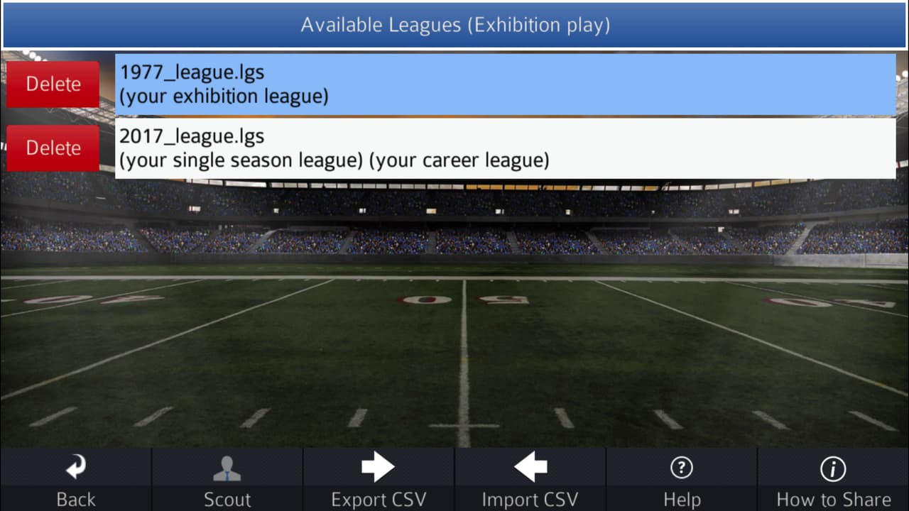 Pro Strategy Football 2018 screenshot 4
