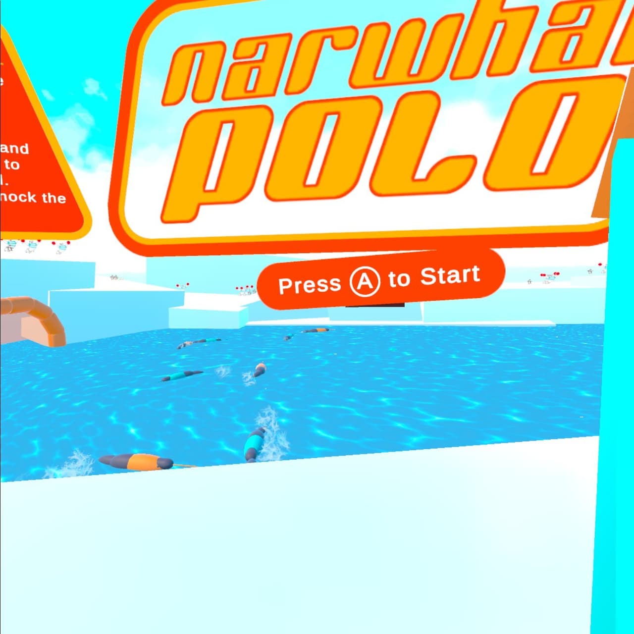 Narwhal Polo VR screenshot 2