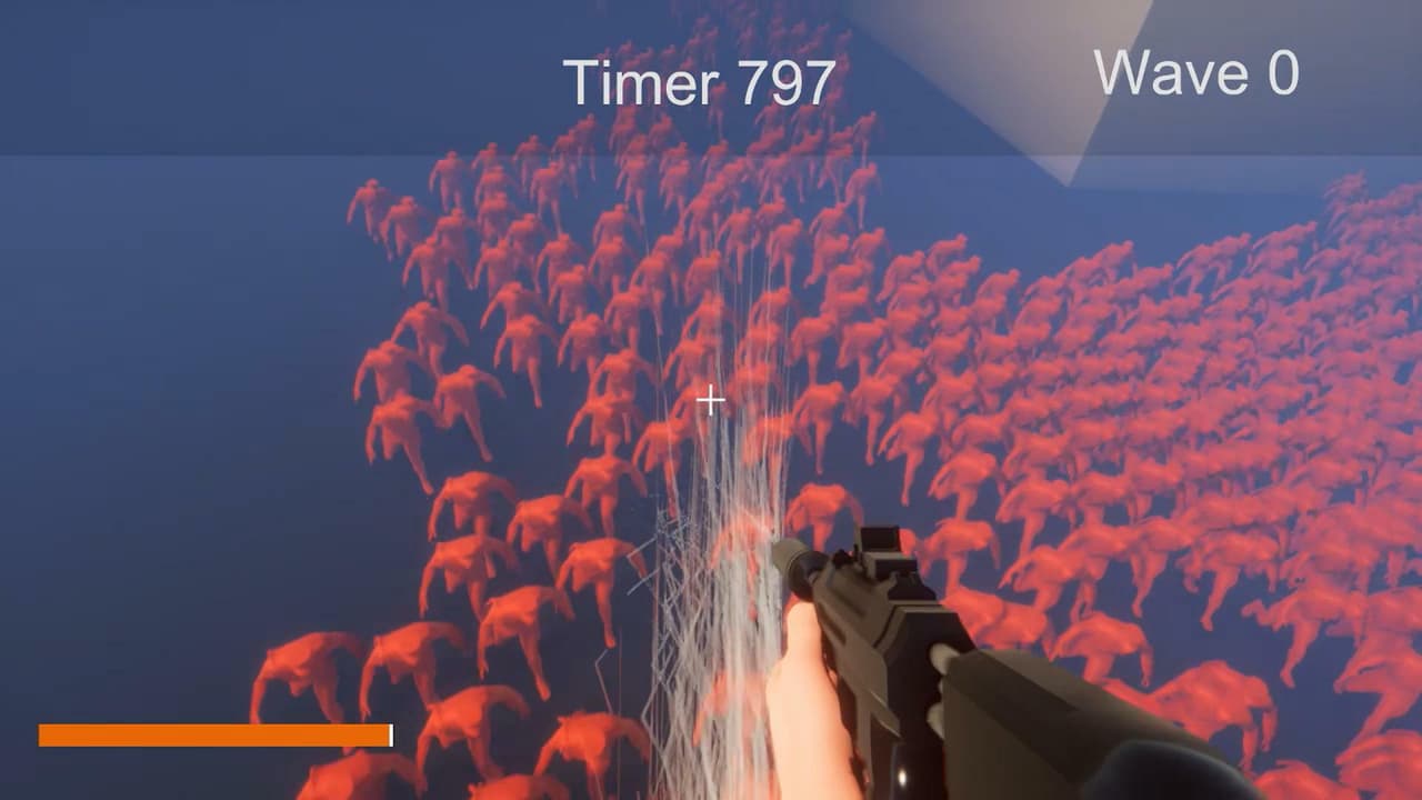 Survive The Horde (Cyberq) screenshot 2