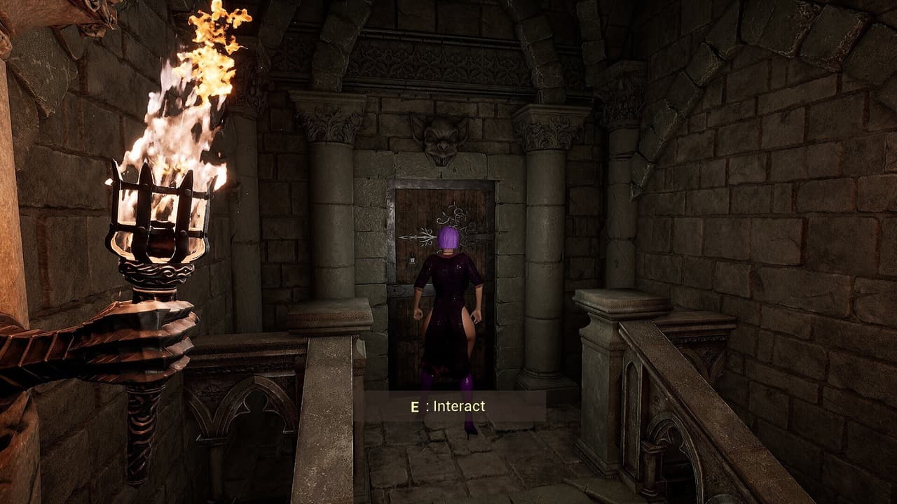 Tamara In The Forsaken Dungeon screenshot 6