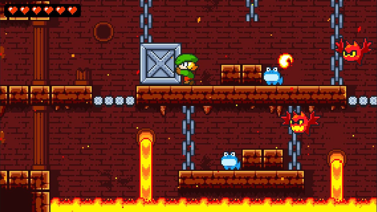 Tiny Dangerous Dungeons Remake