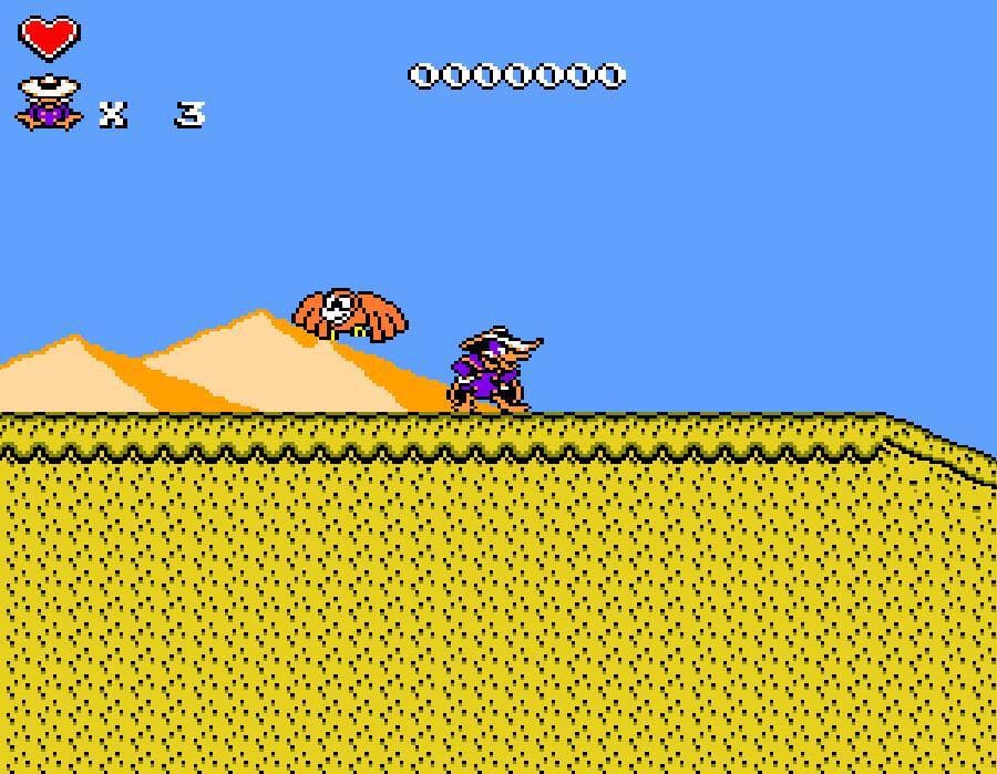 Darkwing Duck En Adventure Island II