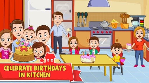 My Town: Home Dollhouse screenshot 4