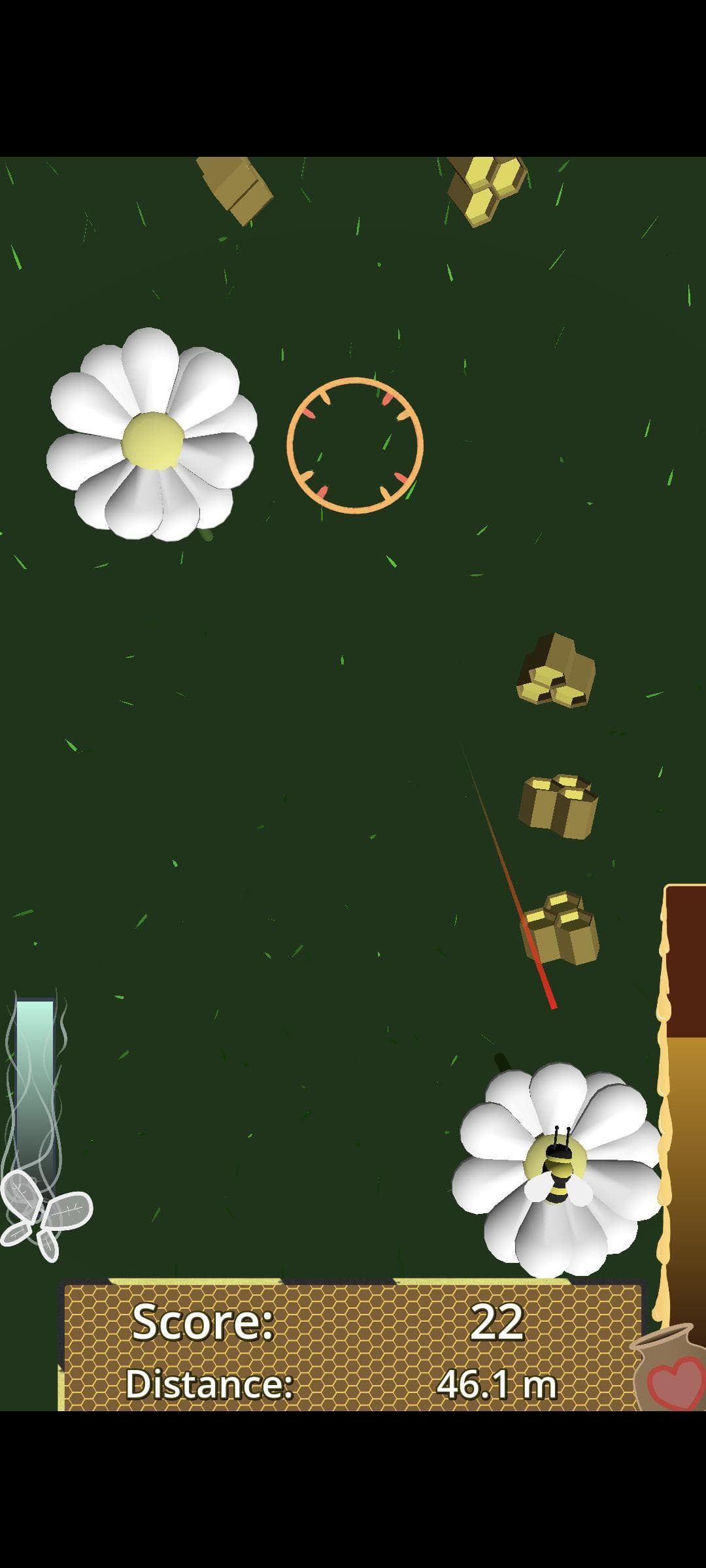 Flicky Bee screenshot 2