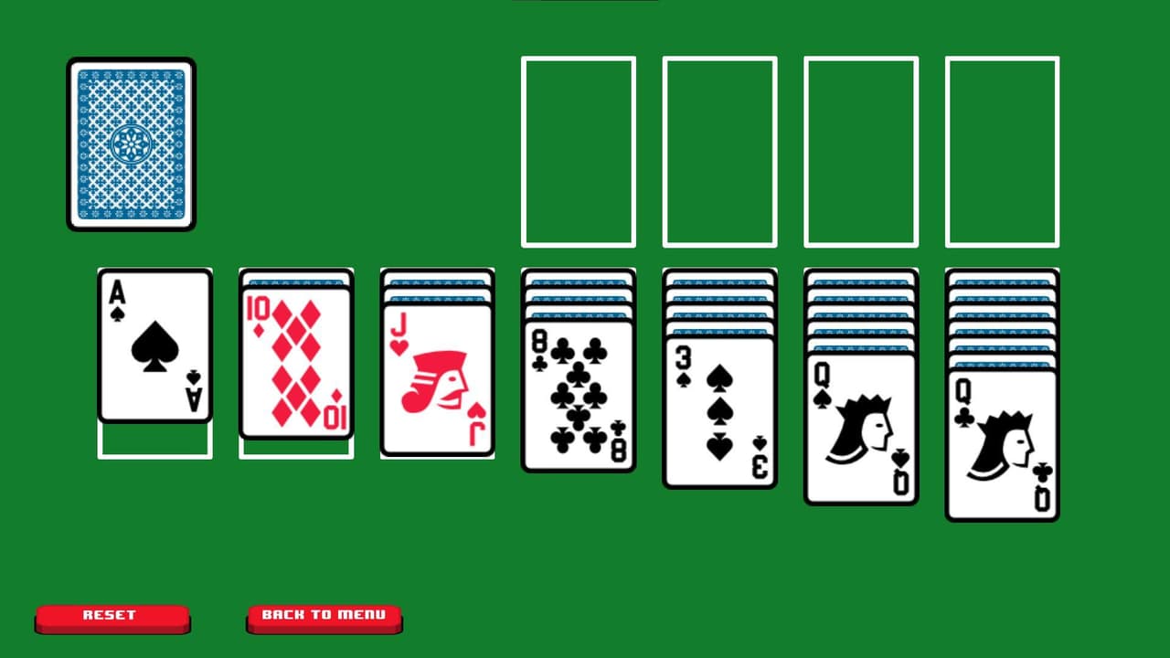 Solitaire (itch) (SergiM27) screenshot 3