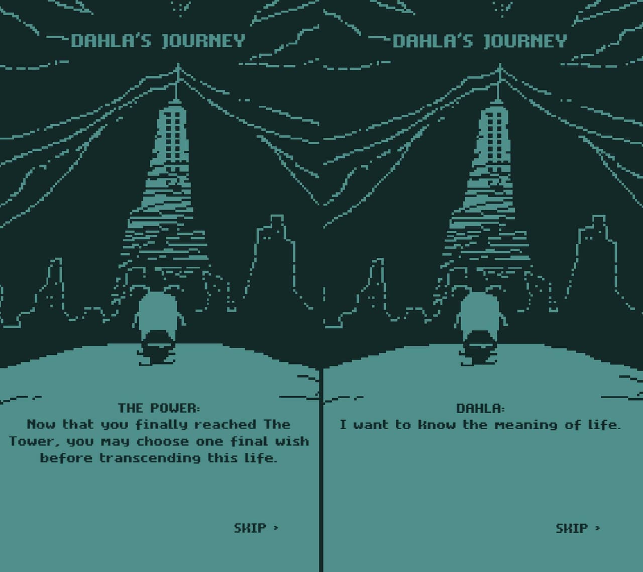 Dahlas Journey — Endless turn-based roguelike screenshot 2