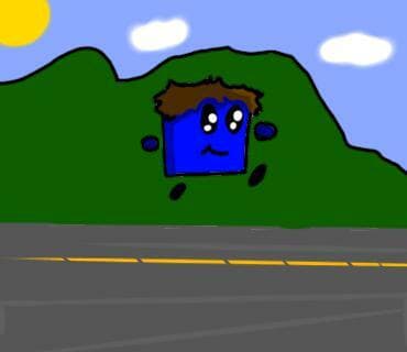 Cross the road (Pixelanto)