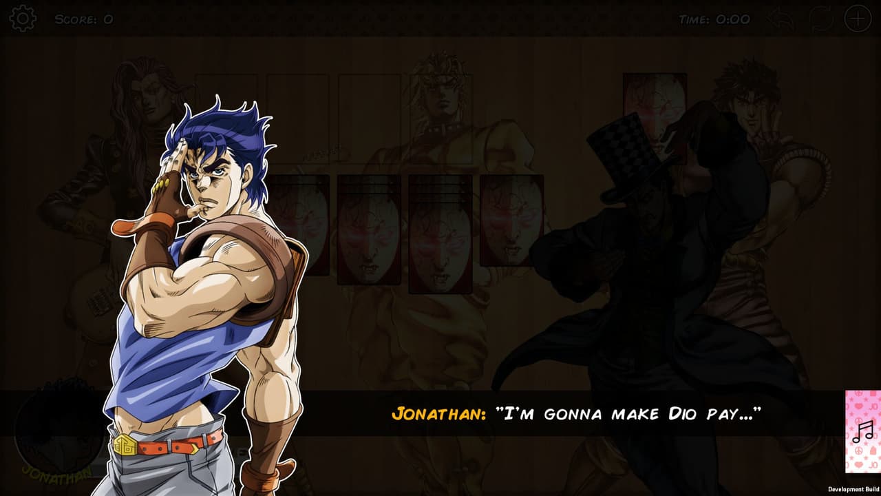 JoJos Bizarre Solitaire Collection screenshot 2