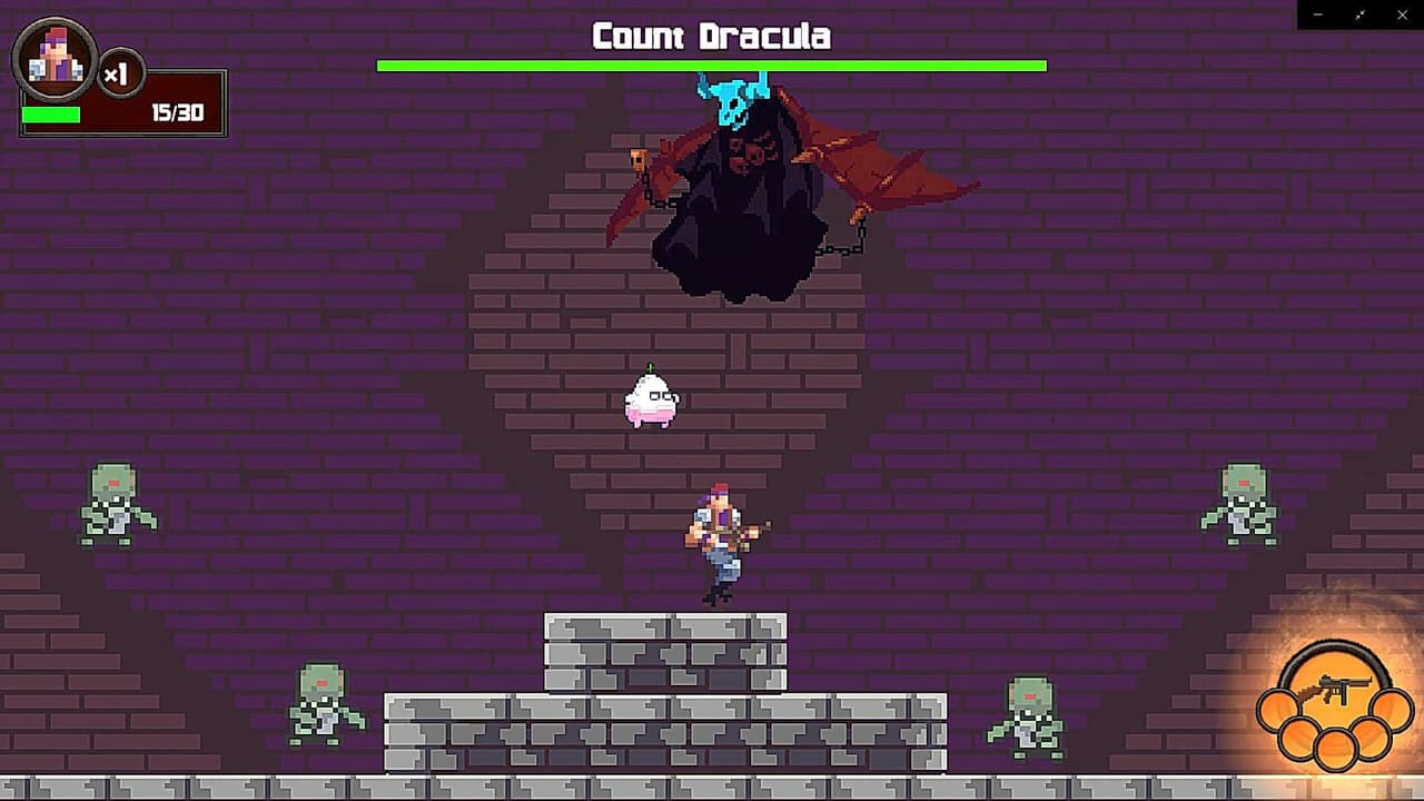 The Monster Guns Open Alpha