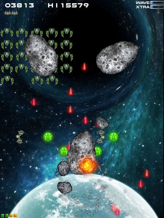 Barrel Defender - Galaxy screenshot 3
