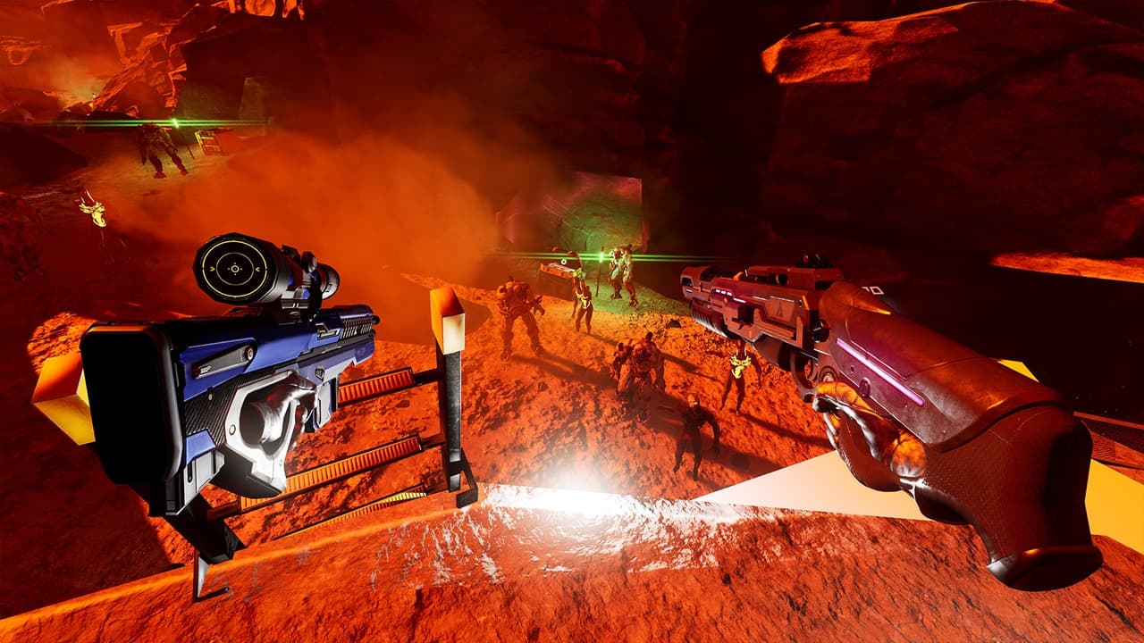 A-Tech Cybernetic VR screenshot 4