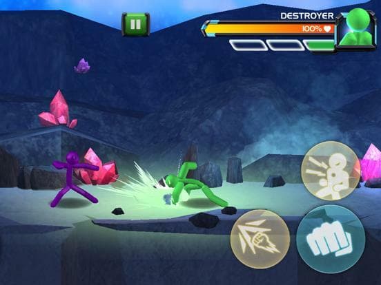 3D Fighting Games: Superhero screenshot 4