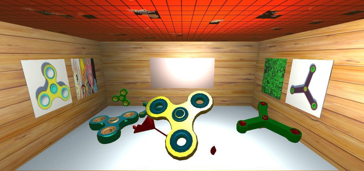 Fidget Spinner: Smash It! screenshot 2