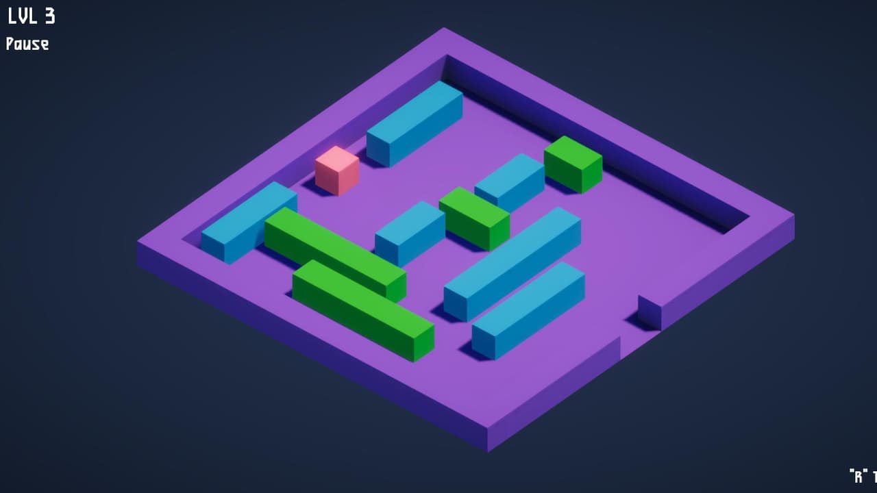 Cubes And More Cubes screenshot 3