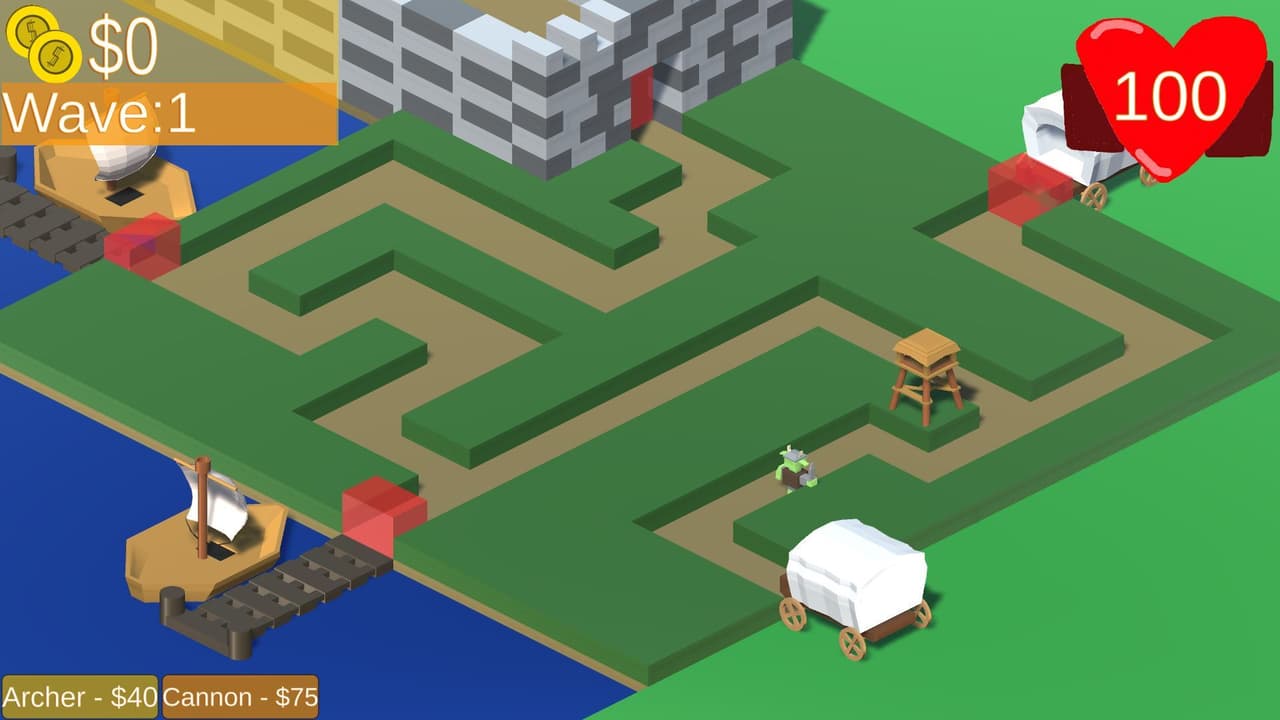 DelayTheHordeTD - Ludum Dare 50 Entry