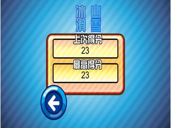 冰山滑雪