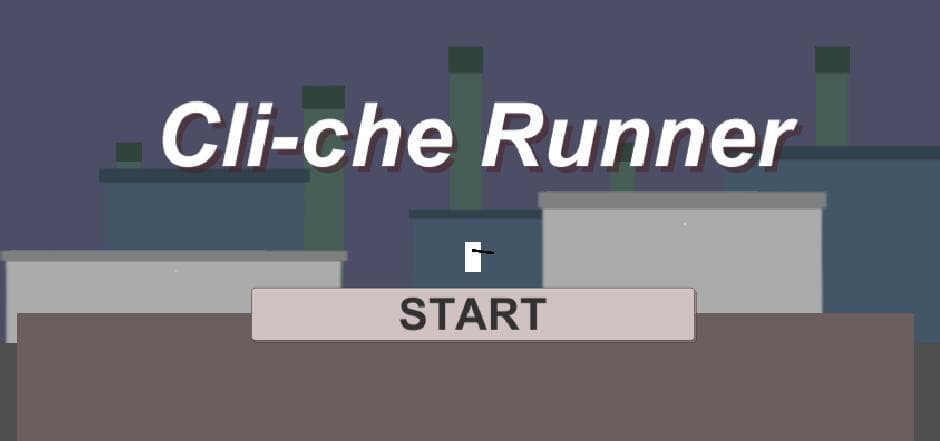 Cli-che Runner