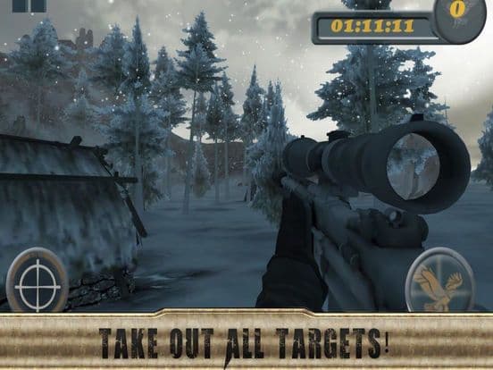 Forest Birds Hunter 3D screenshot 2