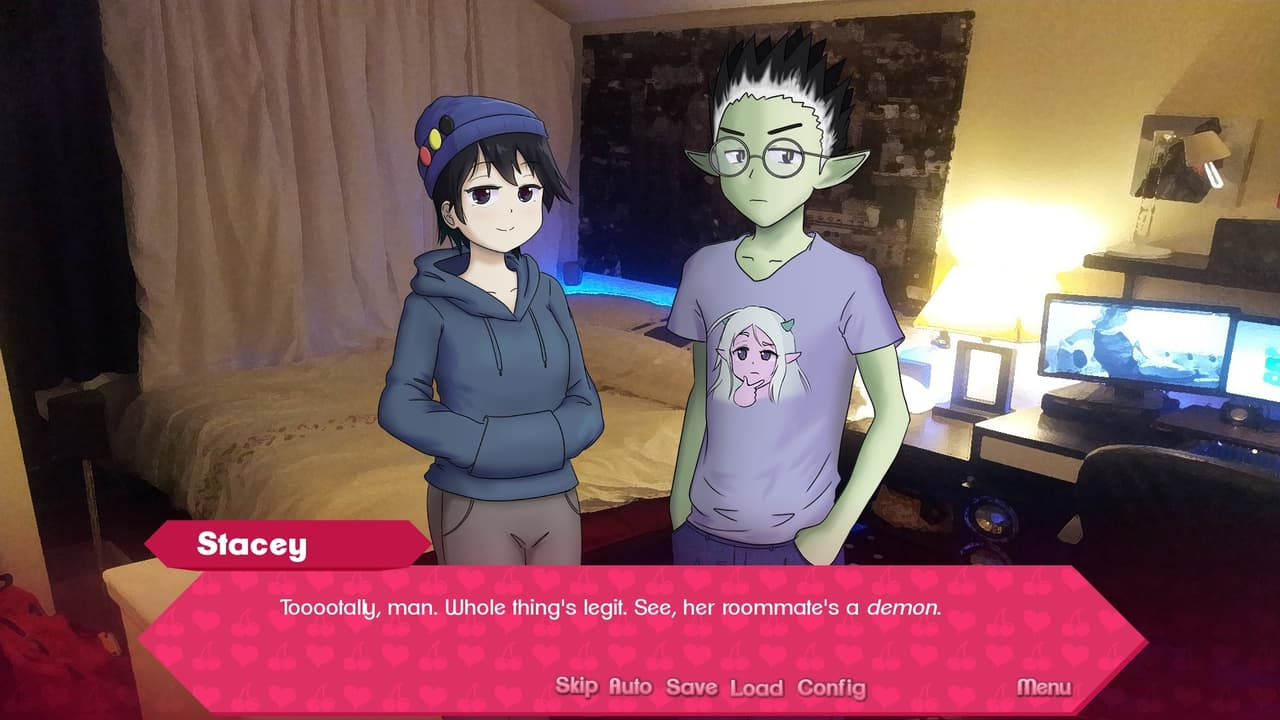Ah!! My Roommate is a Succubus Hellbent on World Conquest!! screenshot 6