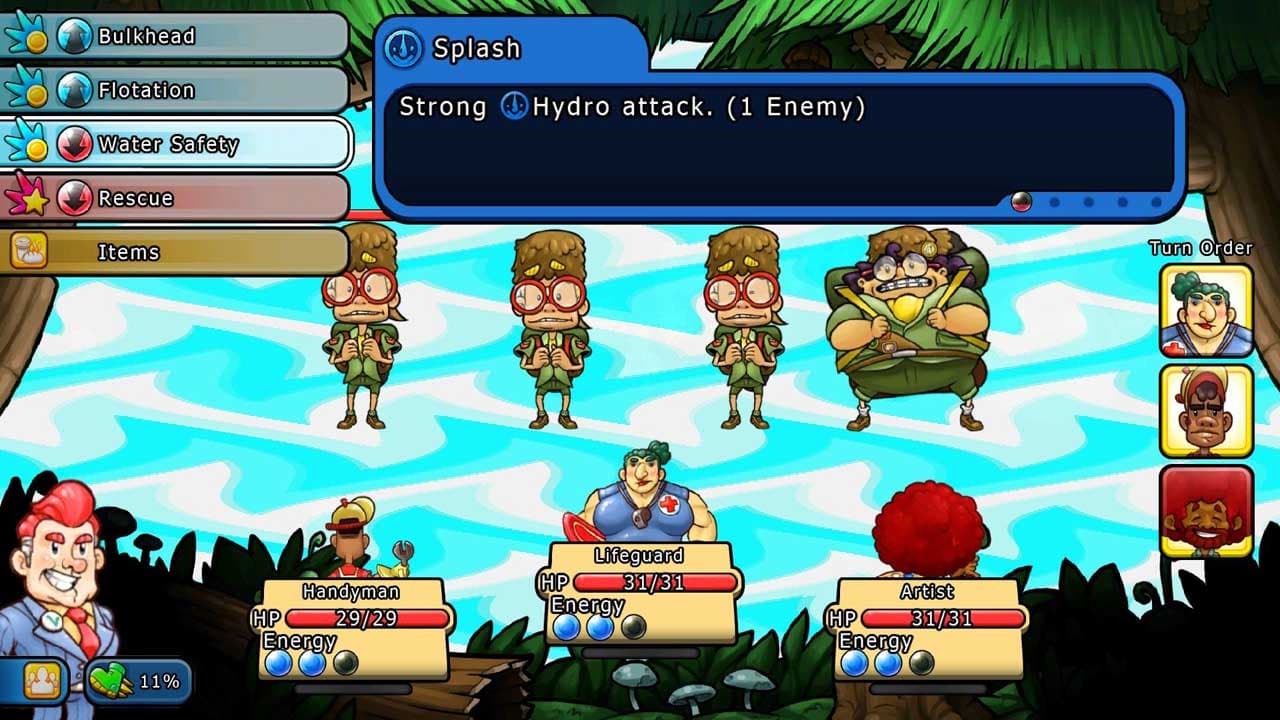 Citizens of Earth screenshot 4