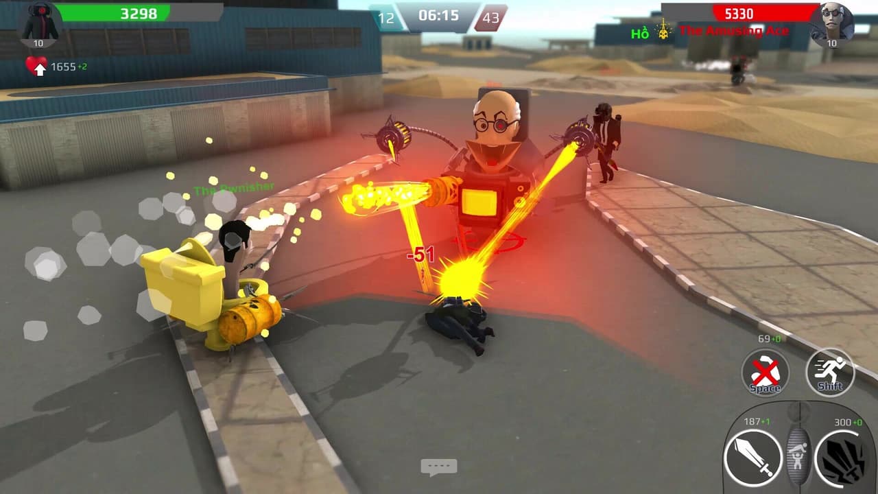 Skibidi Toilet Battle screenshot 3