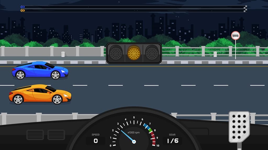 Drag Racing (itch) screenshot 2