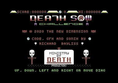 Death Saw Challenge [Commodore 64] screenshot 3