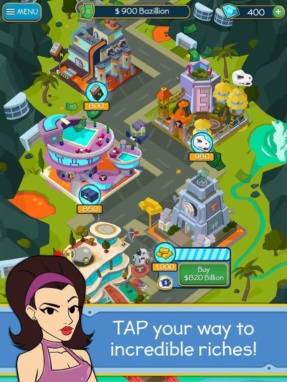 Taps to Riches screenshot 4