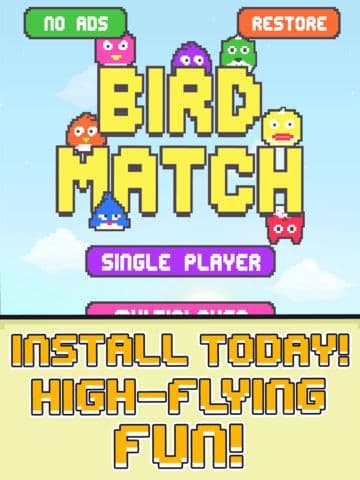 Bird Match-3 - Flappy Blitz Puzzle Game FREE