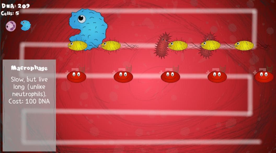 Immune System TD BETA screenshot 2