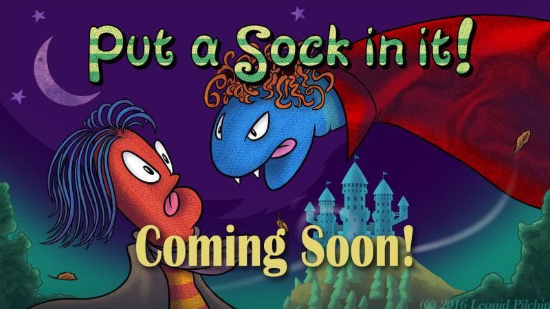 Put A Sock In It!