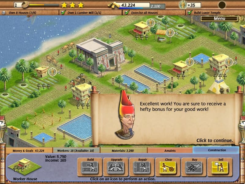 Empire Builder: Ancient Egypt screenshot 5